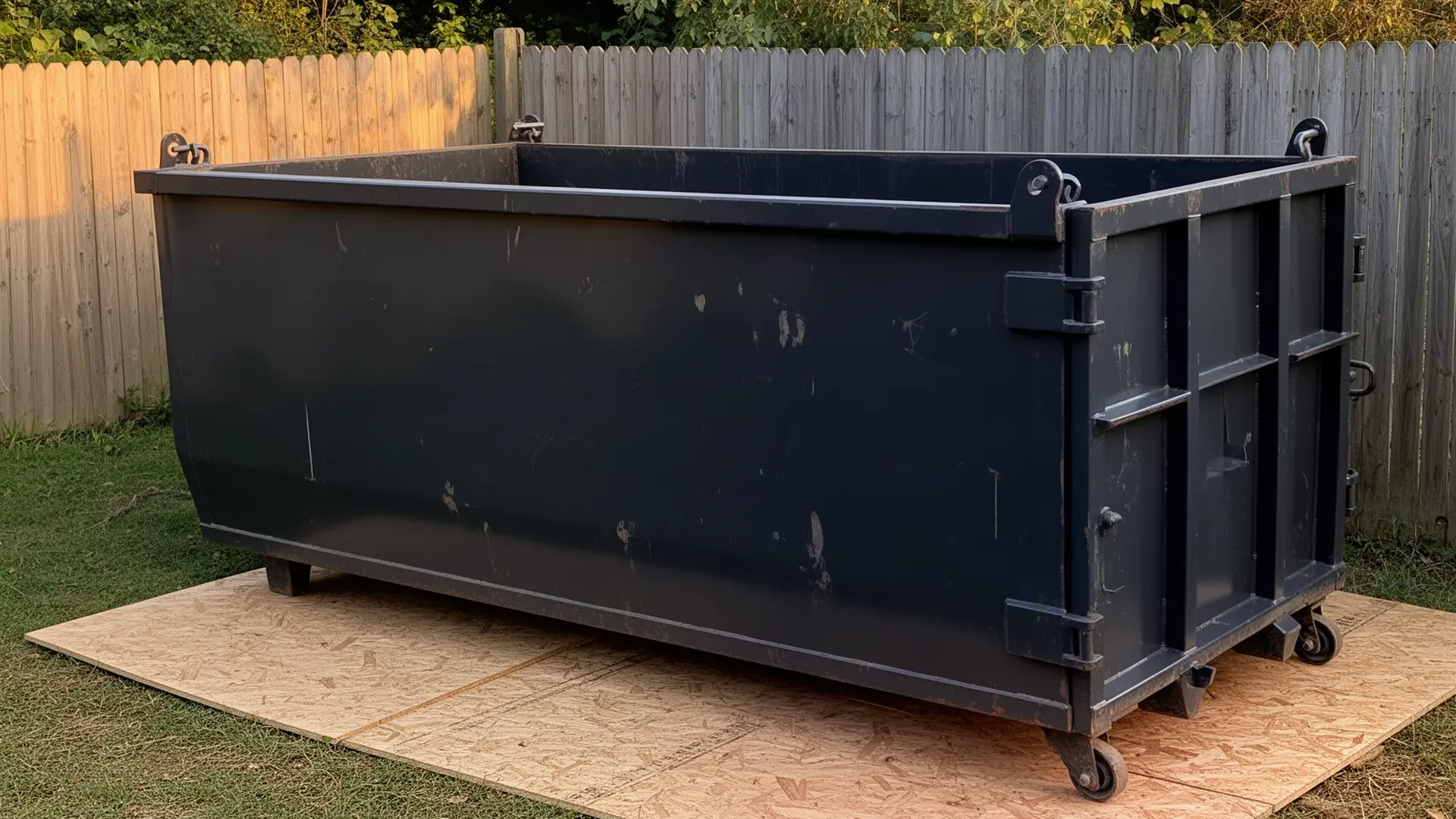 Roll-off dumpster from Matt's Fort Worth Dumpsters in Fort Worth, TX